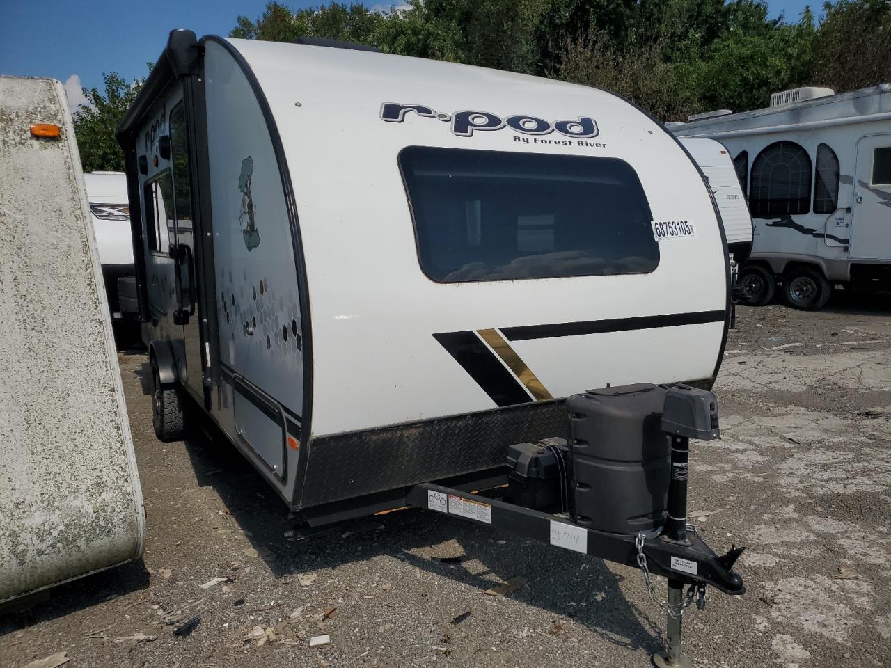 2021 Rpod Camper
