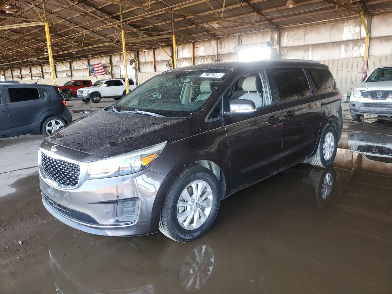 2018 Kia Sedona lx