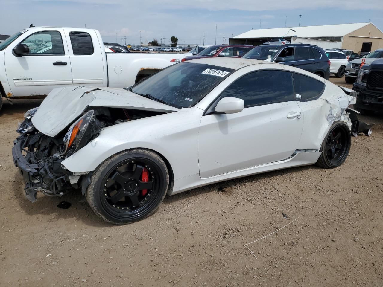 Hyundai Genesis coupe 3.8l