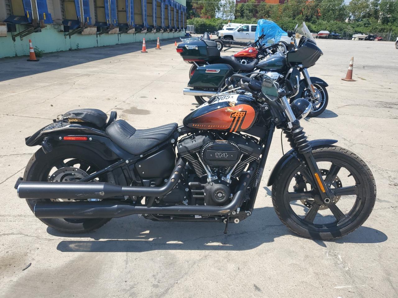 2022 Harley-davidson Fxbbs