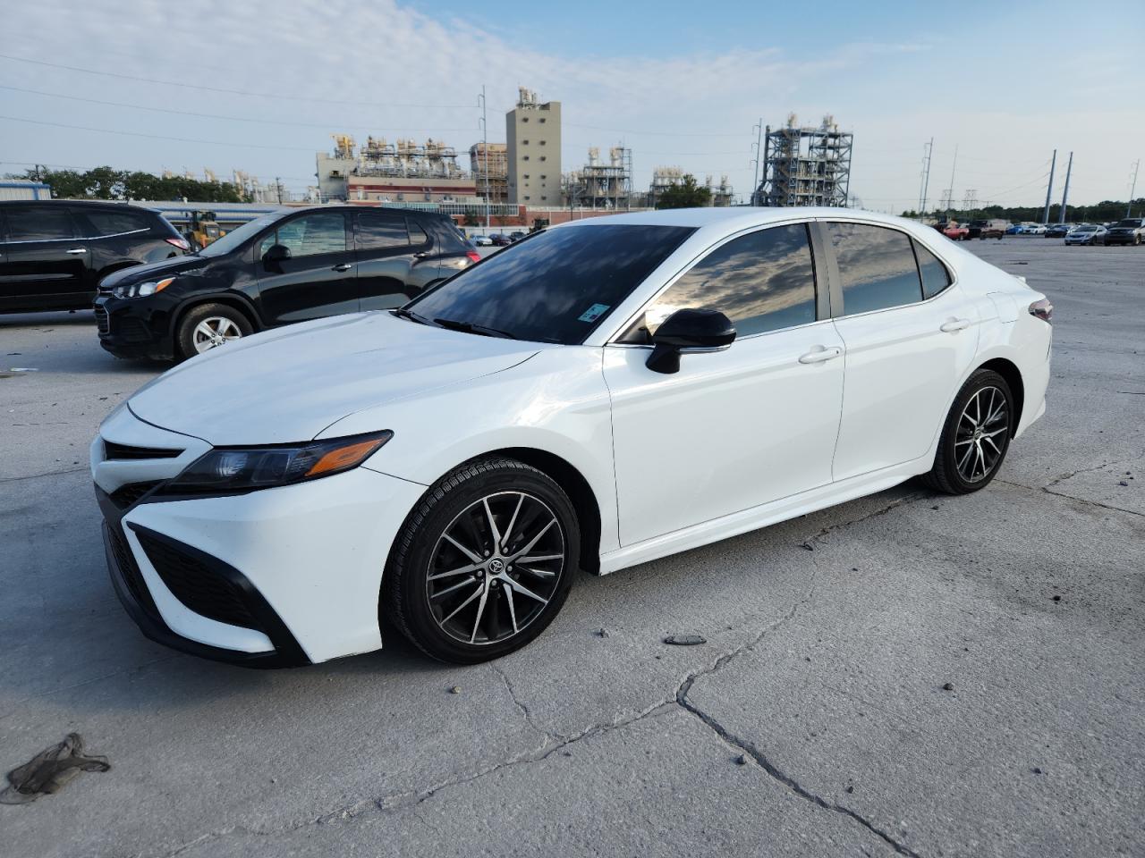 2022 Toyota Camry se