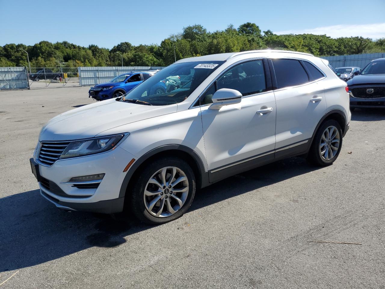 2017 Lincoln Mkc select