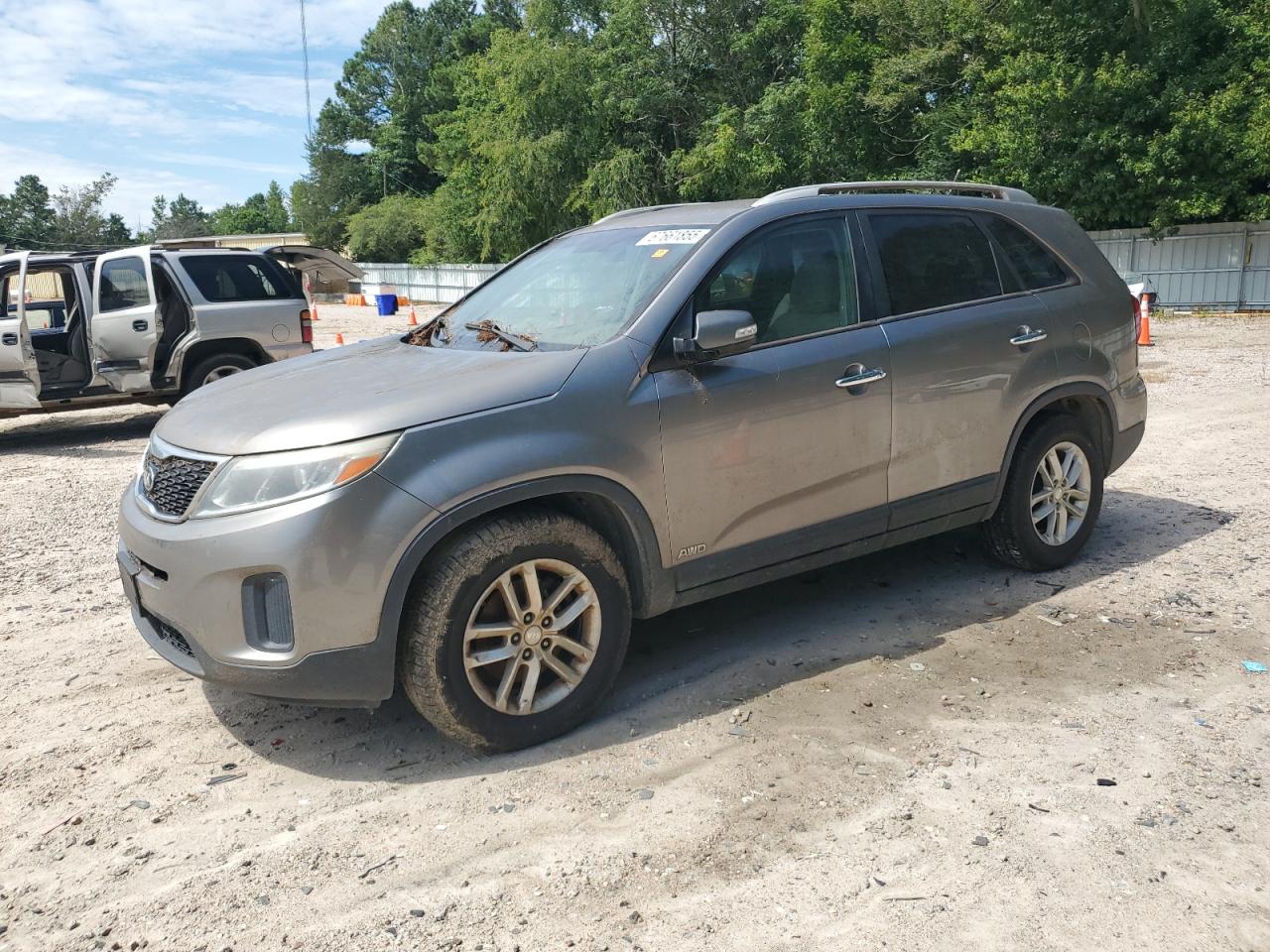 2015 Kia Sorento lx