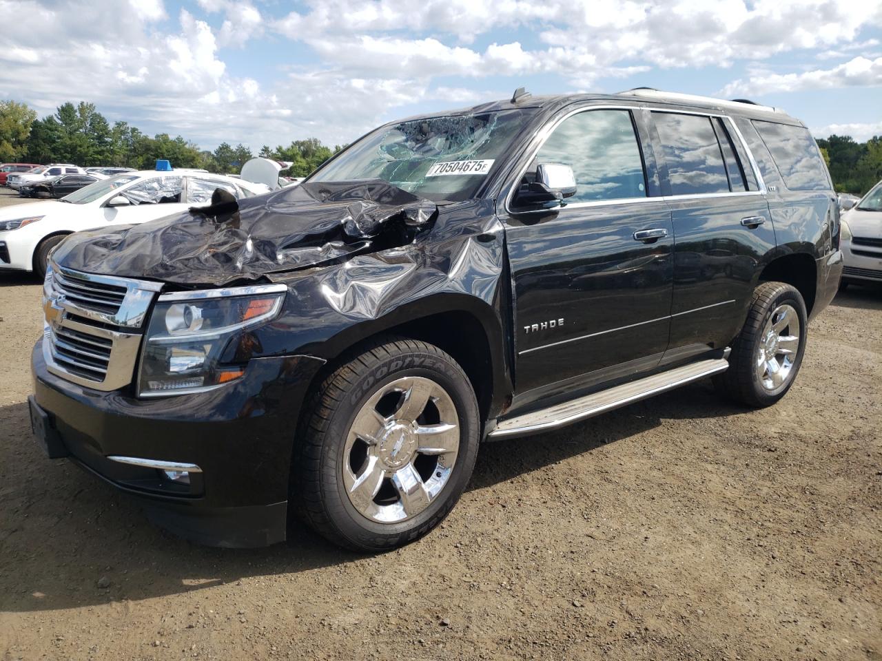 2015 Chevrolet Tahoe k1500 ltz