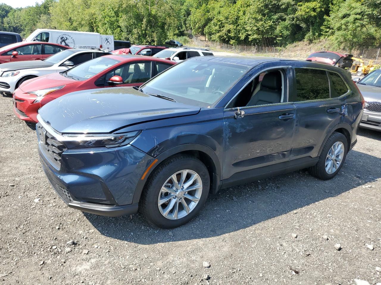 2025 Honda Cr-v exl