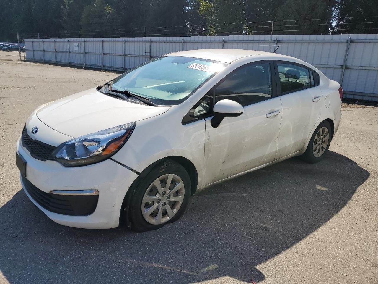 2016 Kia Rio lx