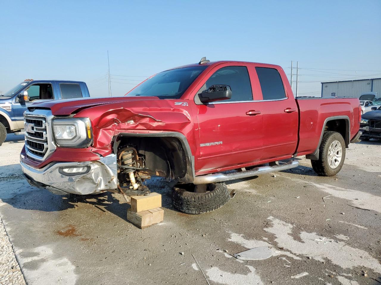 2018 Gmc Sierra k15