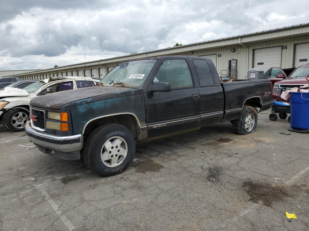 1998 Gmc Sierra k15