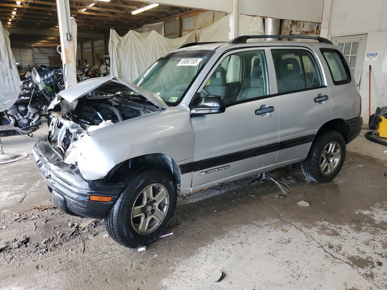 2003 Chevrolet Tracker