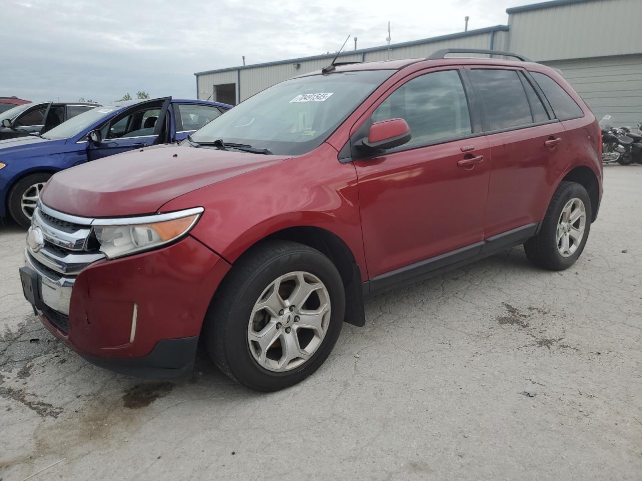 2013 Ford Edge sel