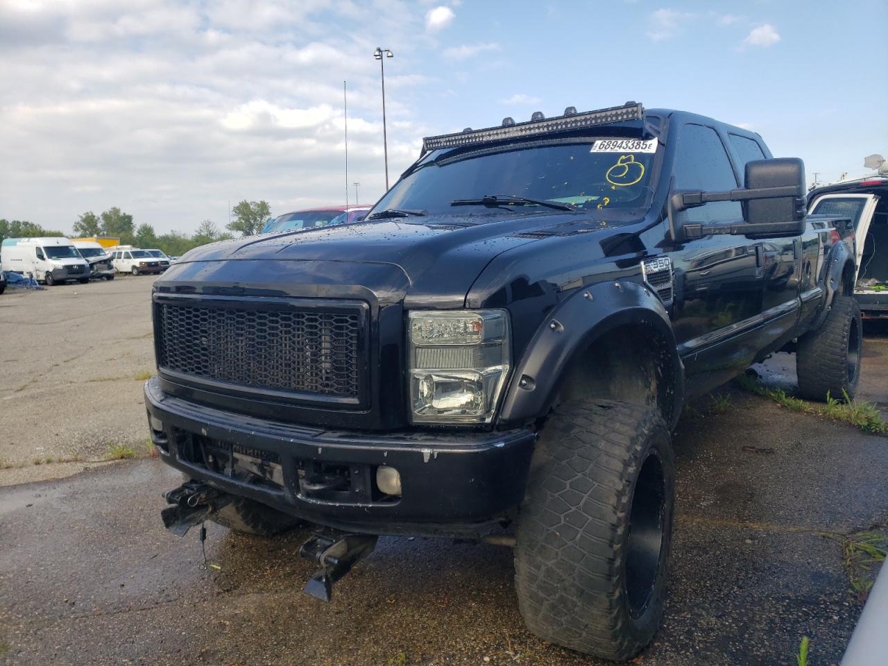 2008 Ford F350 srw s