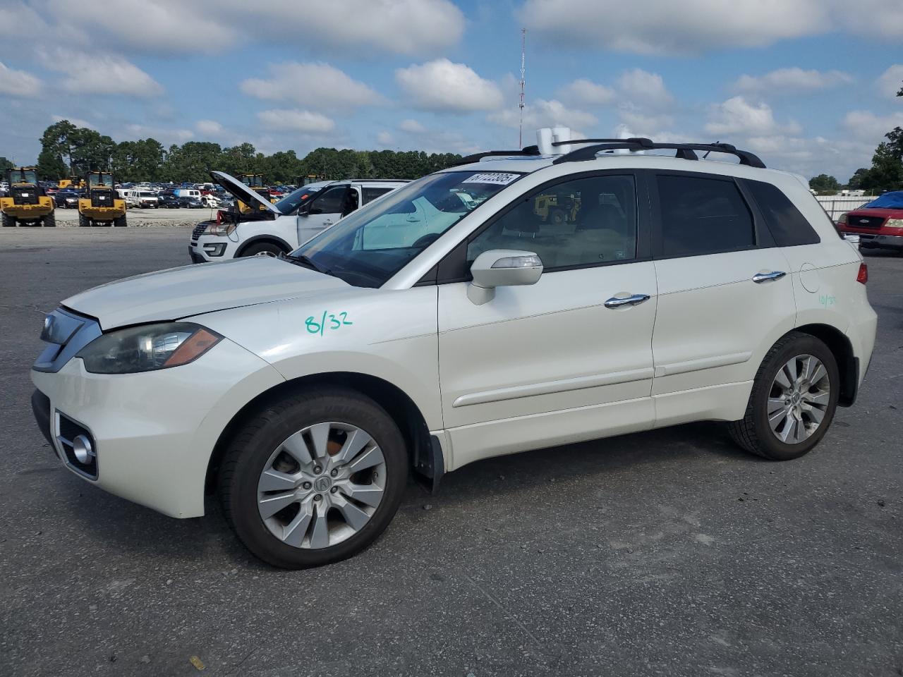 2010 Acura Rdx techno