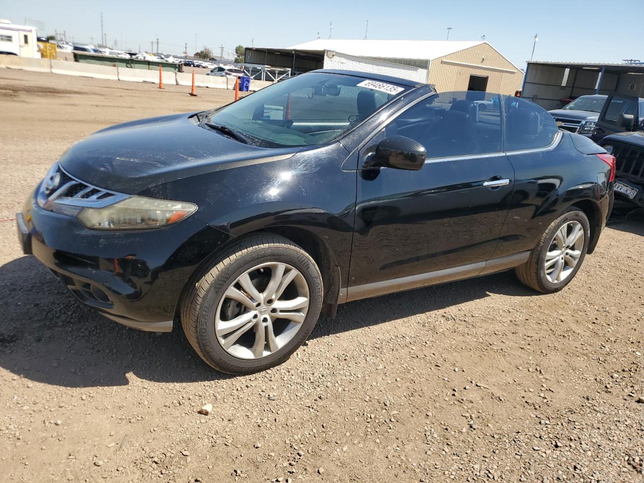 2011 Nissan Murano cro