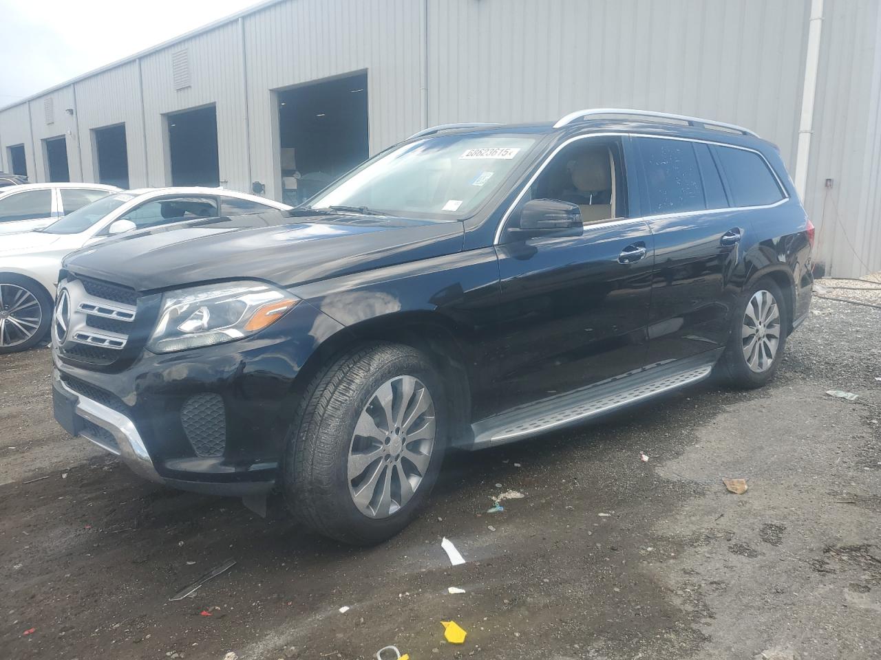 2017 Mercedes-benz Gls 450 4m