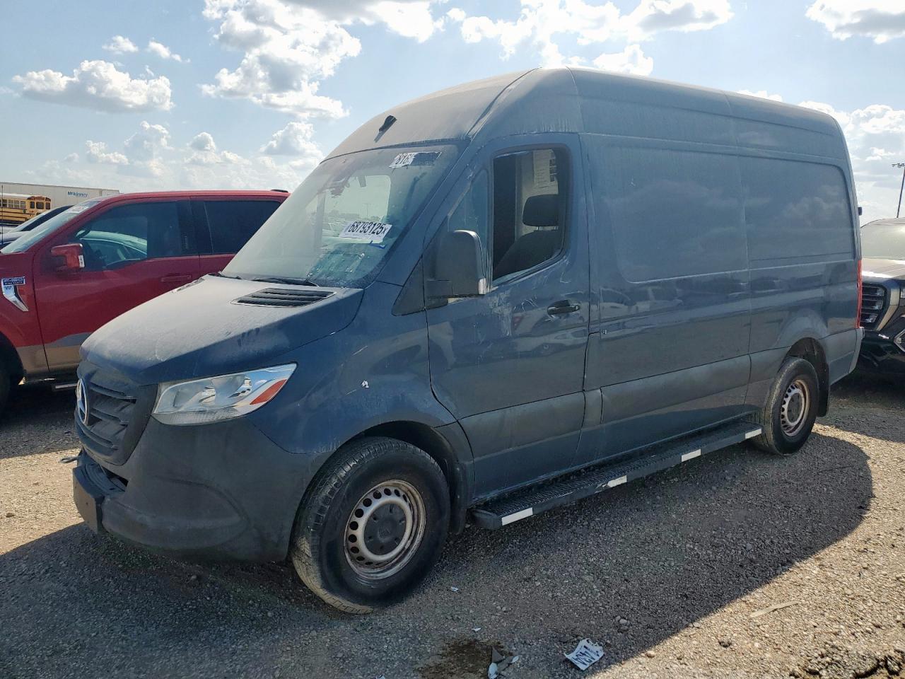 2019 Mercedes-benz Sprinter 2