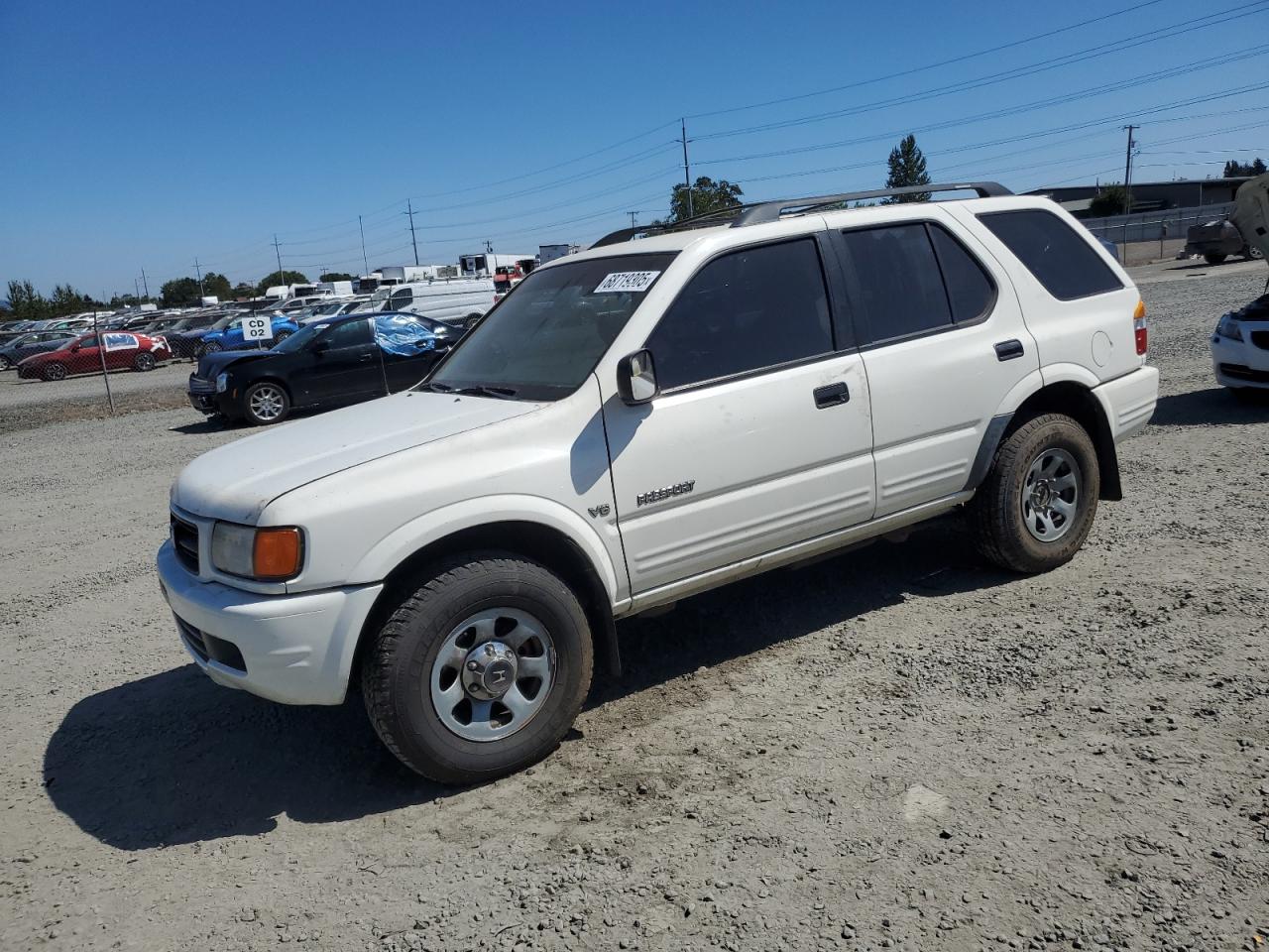 Honda Passport ex