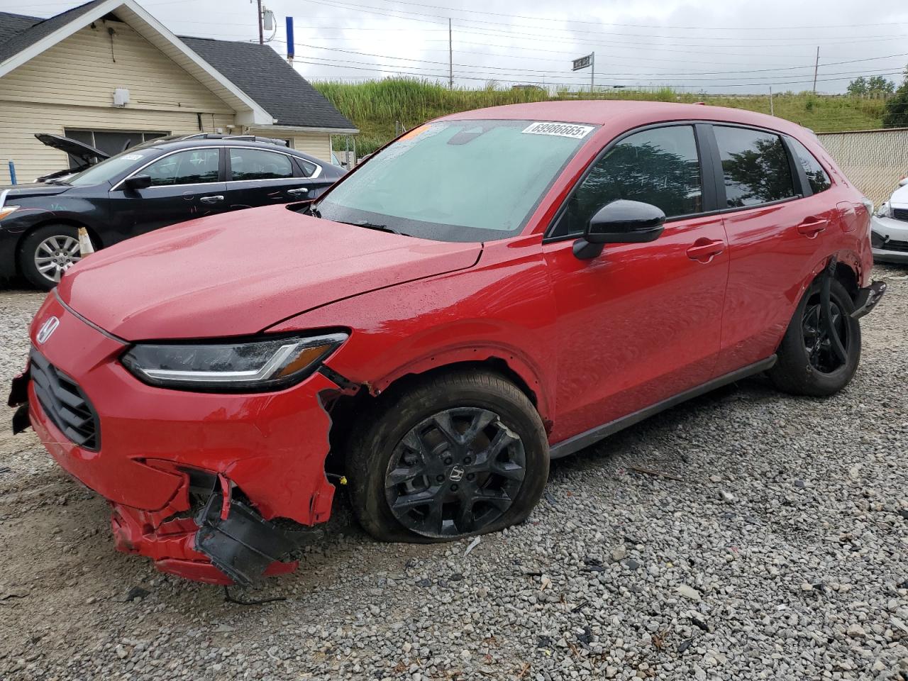 2025 Honda Hr-v sport