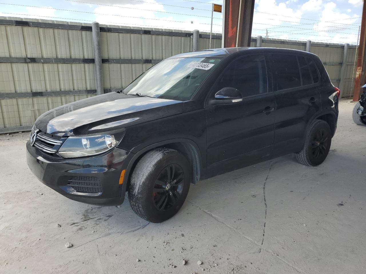 2013 Volkswagen Tiguan s