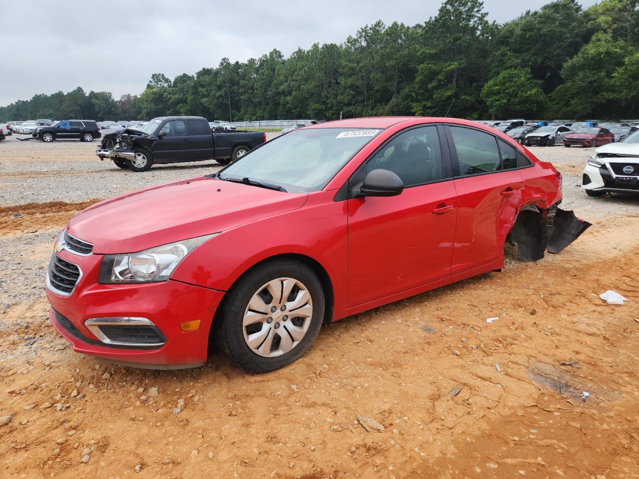 2016 Chevrolet Cruze limited ls