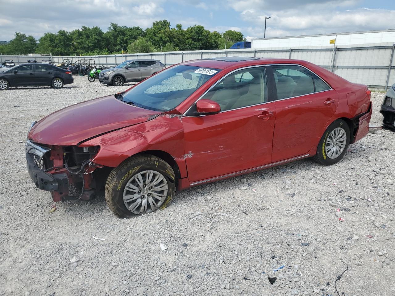 2014 Toyota Camry l