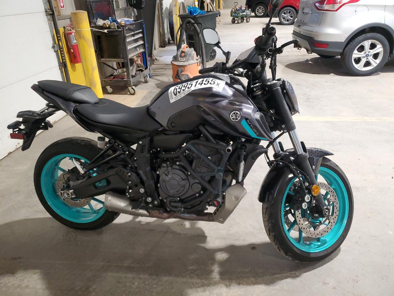 2024 Yamaha Mt07