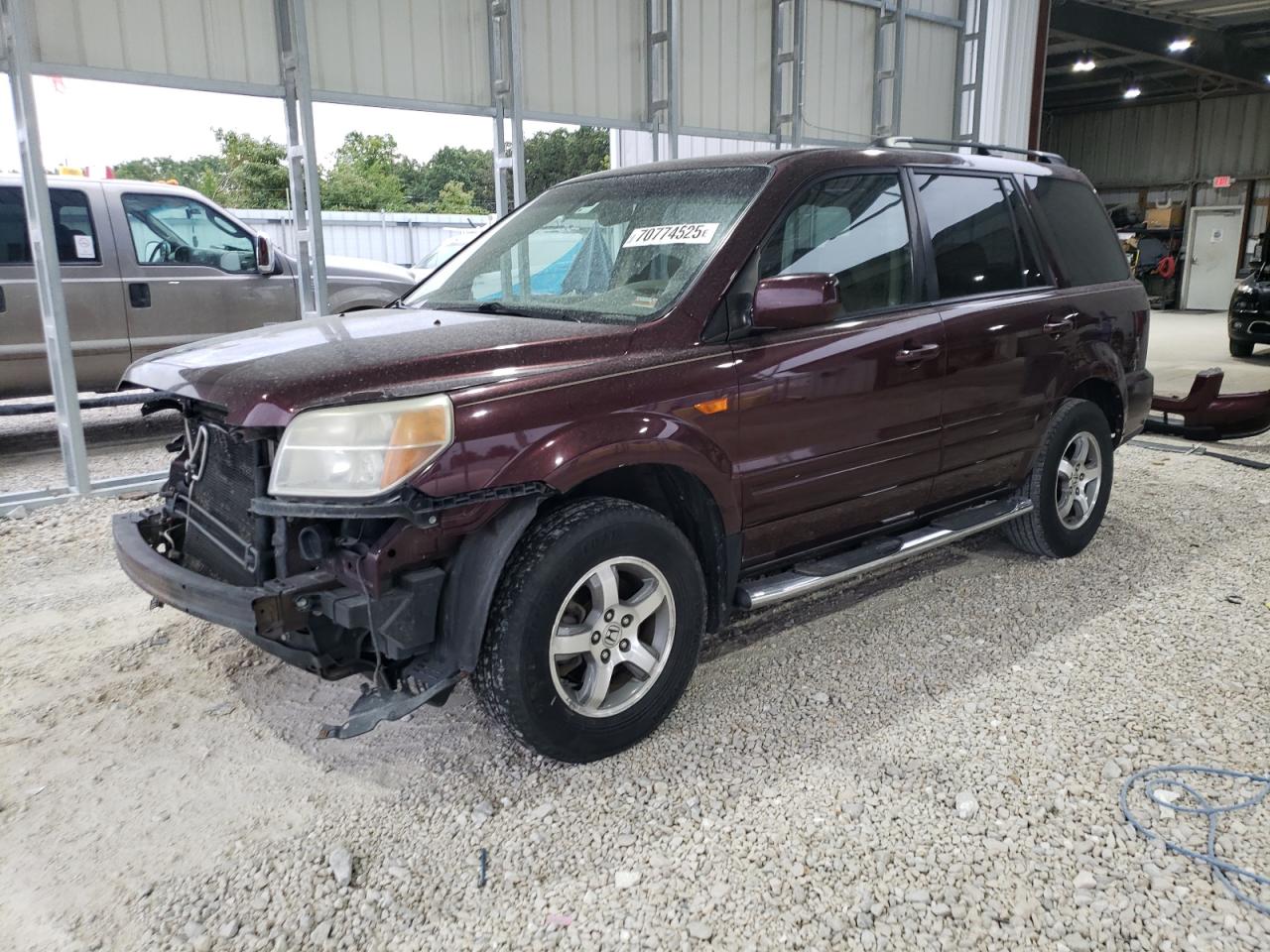 2007 Honda Pilot exl