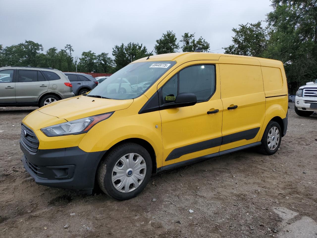 2022 Ford Transit co