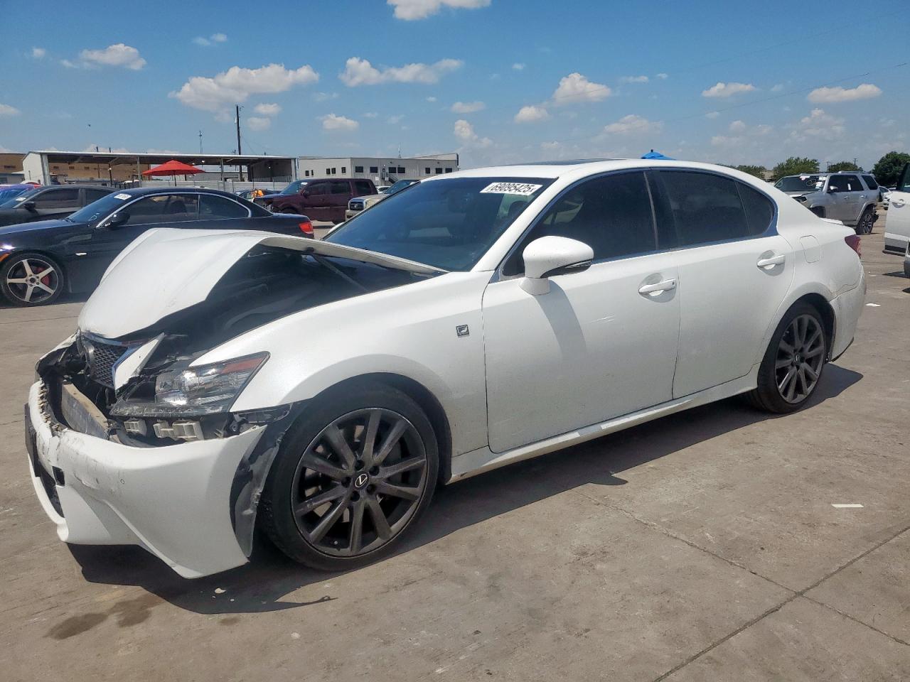 2015 Lexus Gs 350