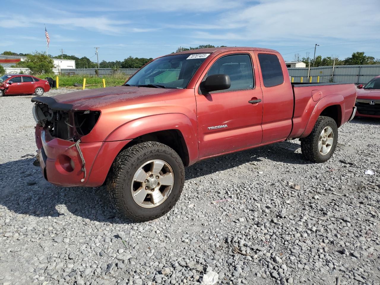 2005 Toyota Tacoma access cab