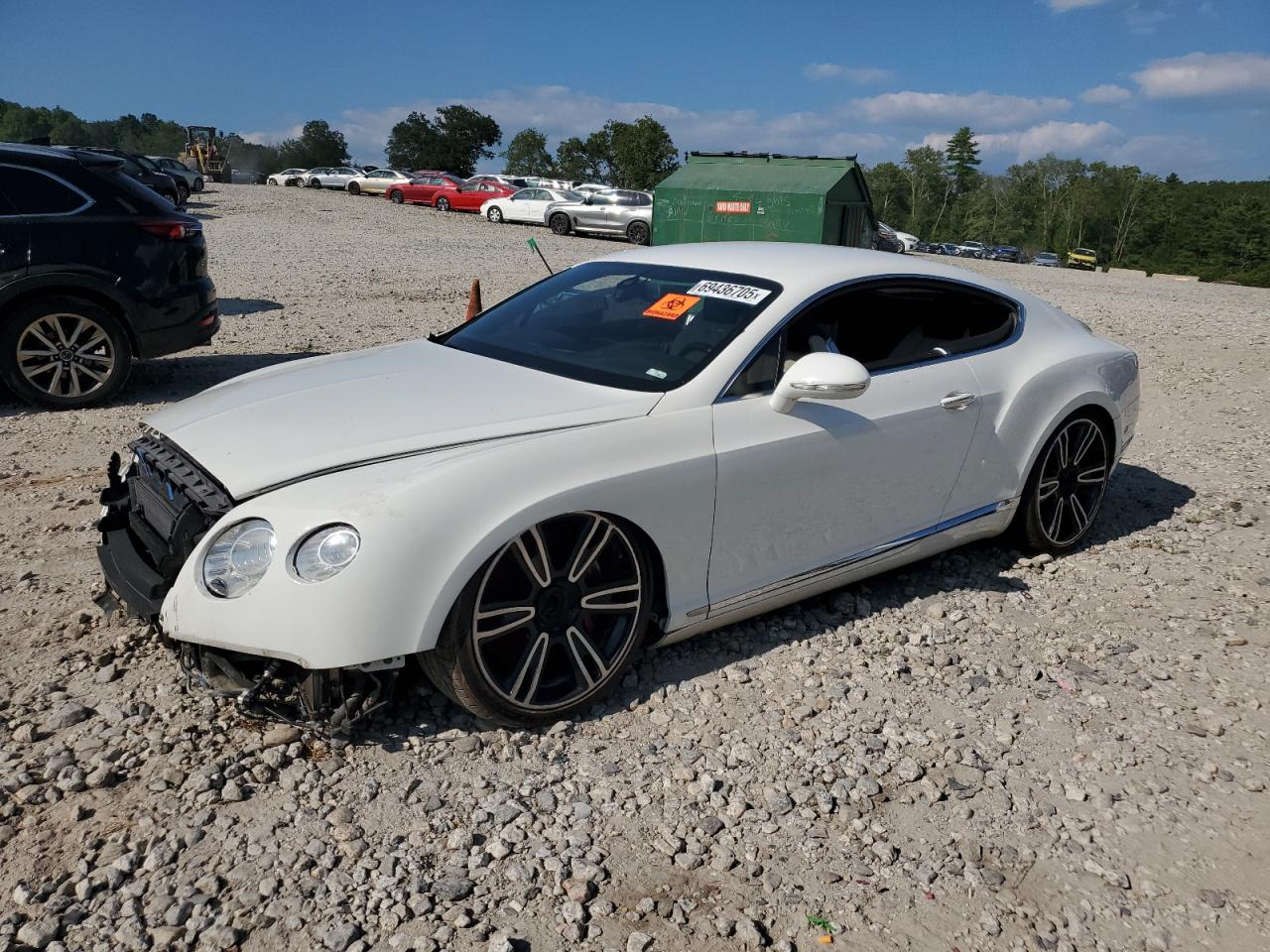 2015 Bentley Continenta