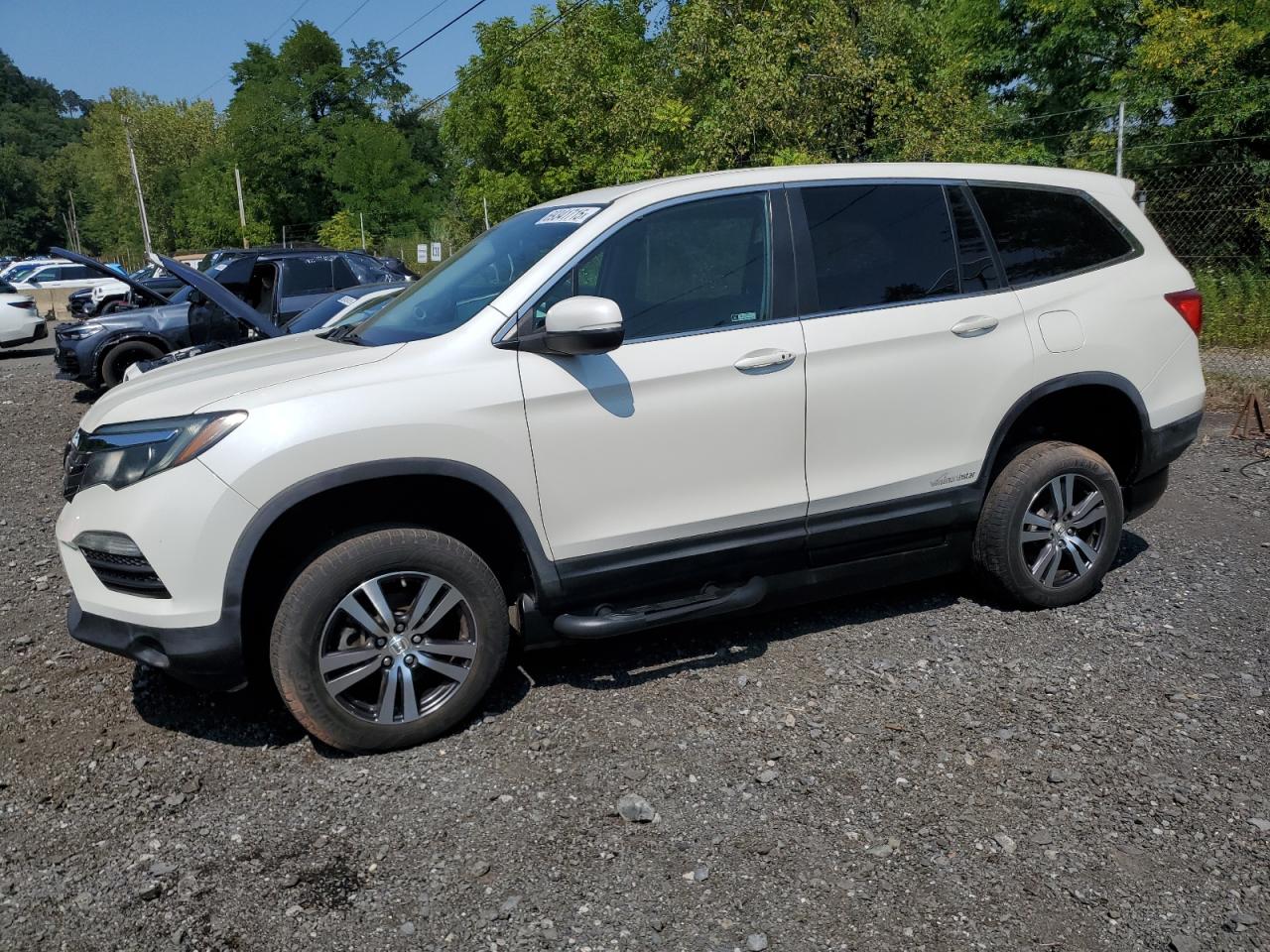 2018 Honda Pilot exl