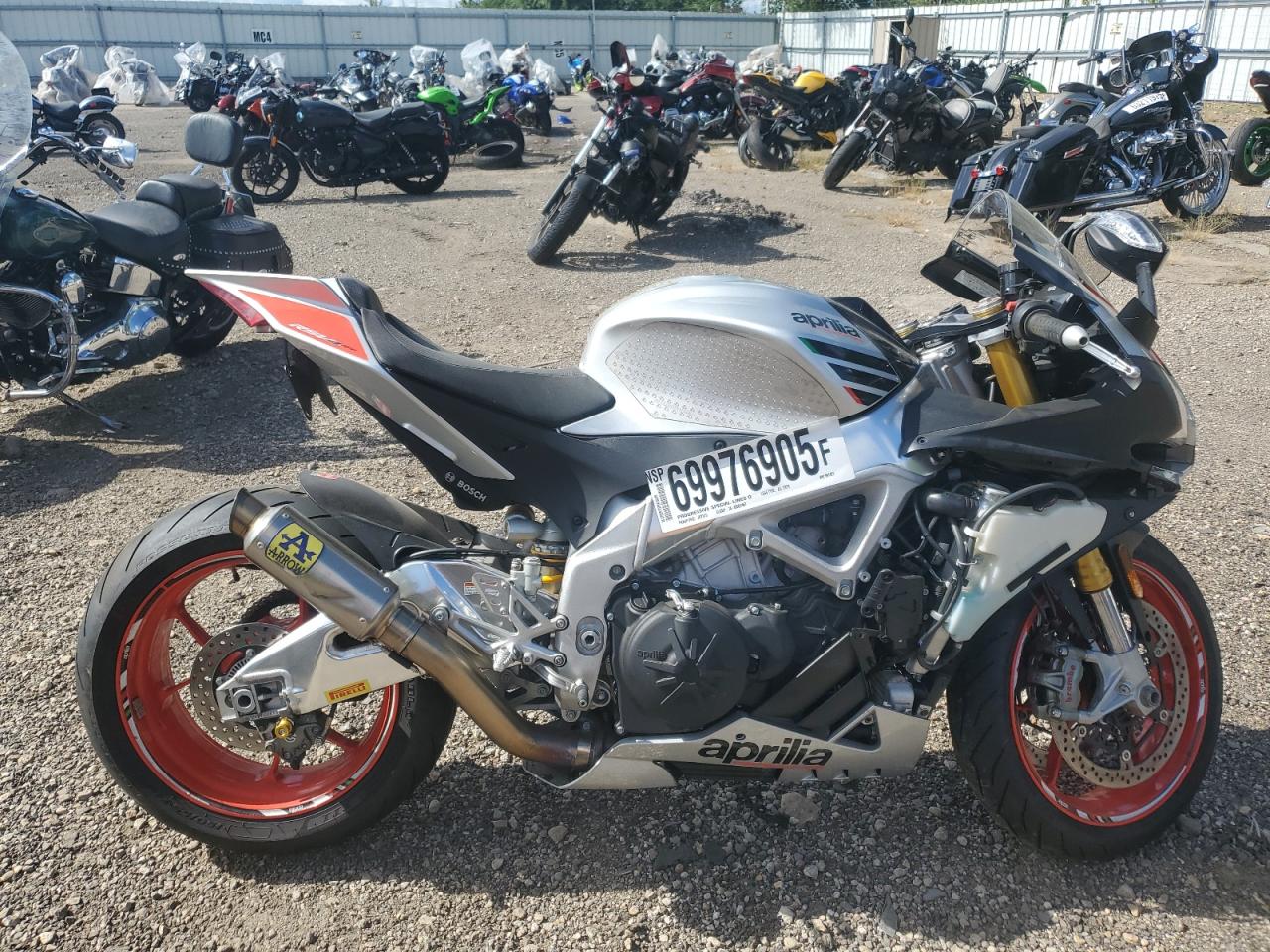 2018 Aprilia Rsv4