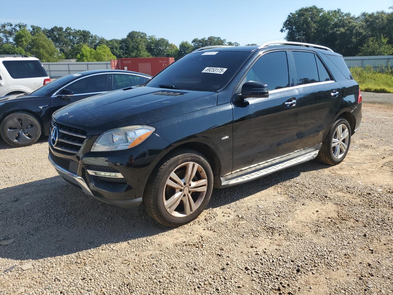 2012 Mercedes-benz Ml 350 4ma