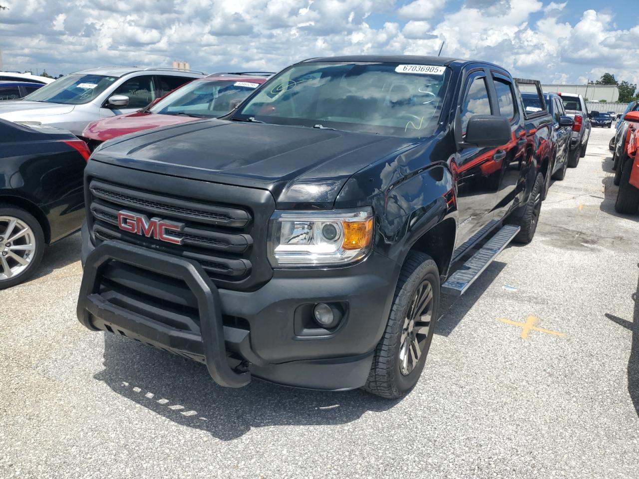 2015 Gmc Canyon slt