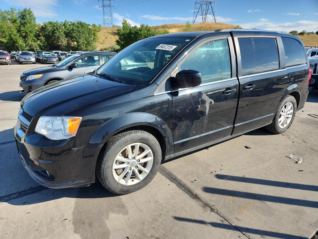 2018 Dodge Grand cara