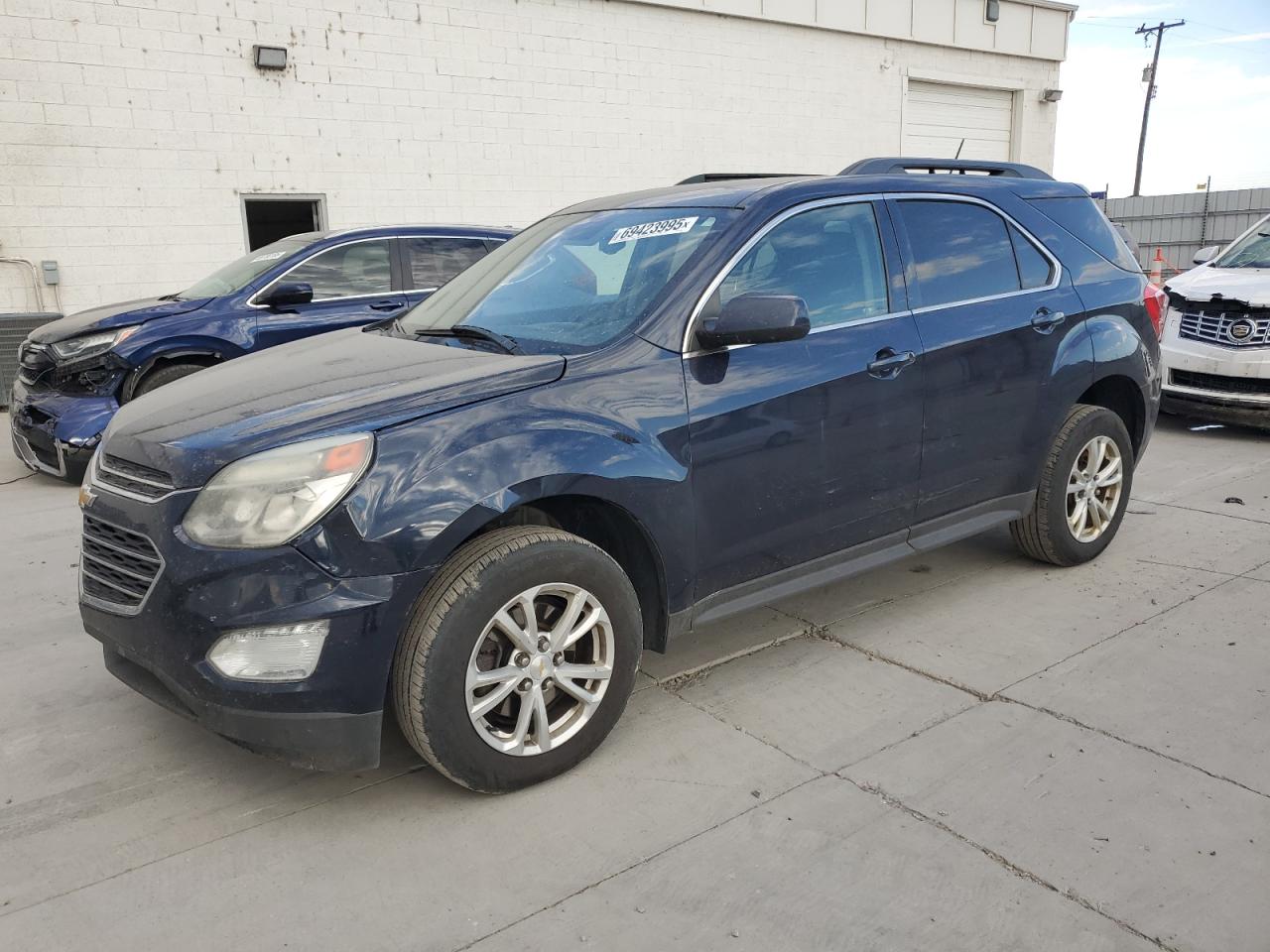 2017 Chevrolet Equinox lt