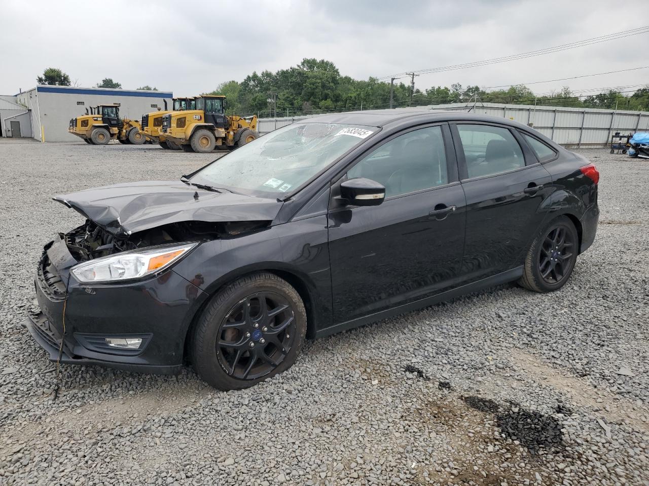 2016 Ford Focus se