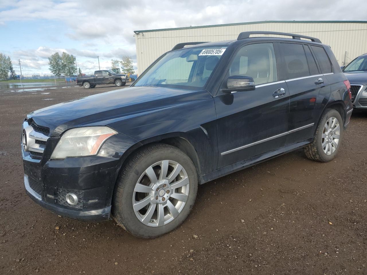 2012 Mercedes-benz Glk 350 4m