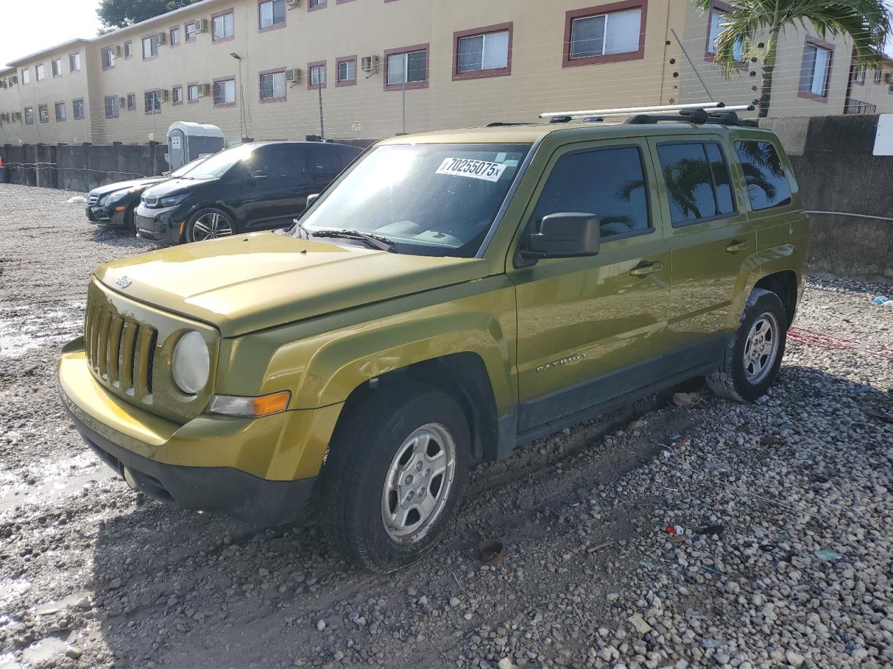 2012 Jeep Patriot sp