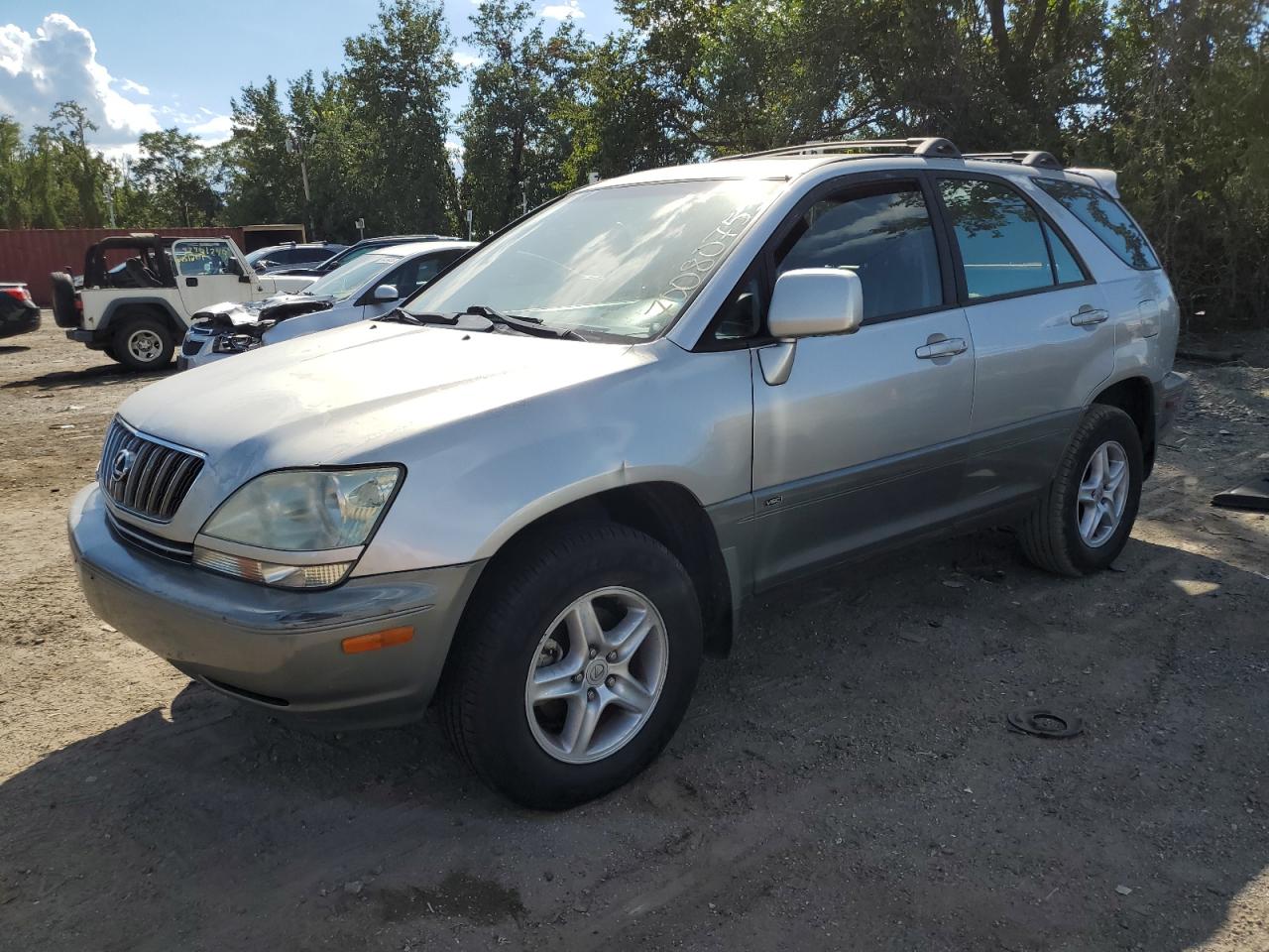 2002 Lexus Rx 300