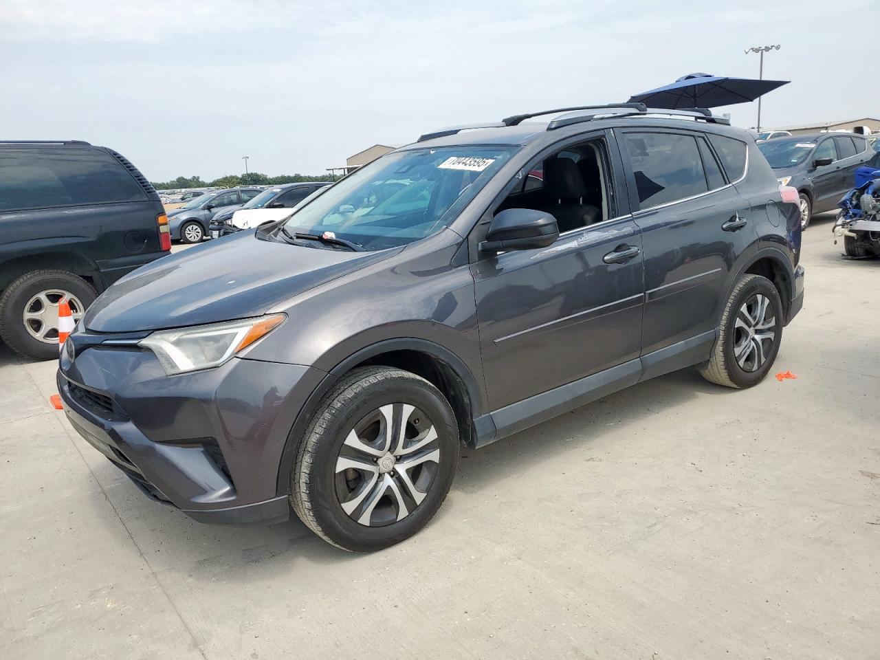 2017 Toyota Rav4 le