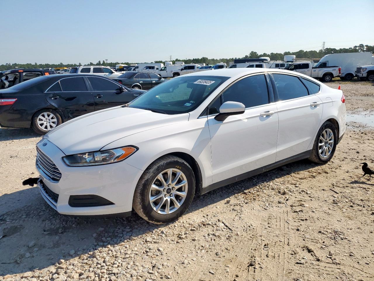 2016 Ford Fusion s