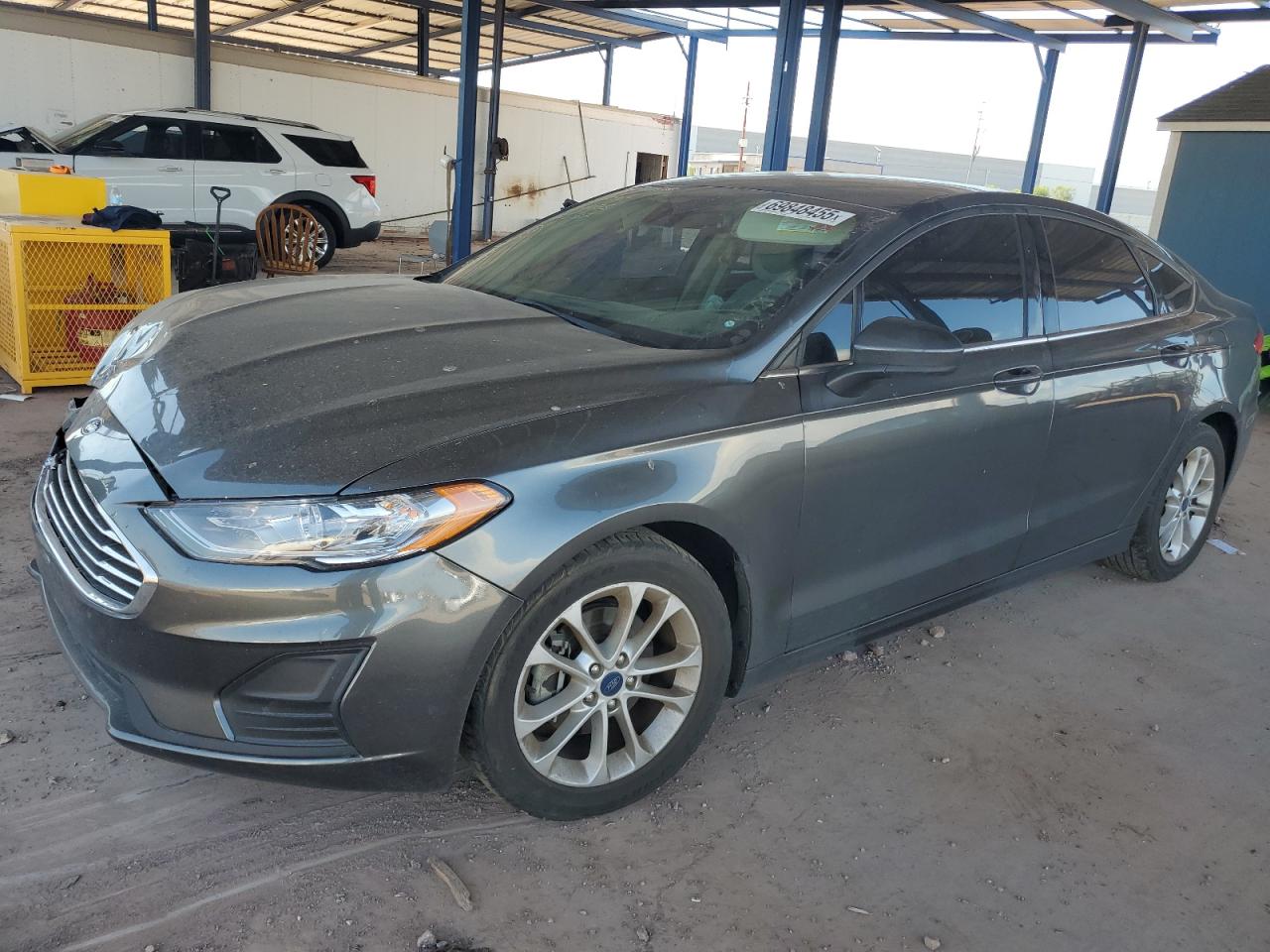 2019 Ford Fusion se