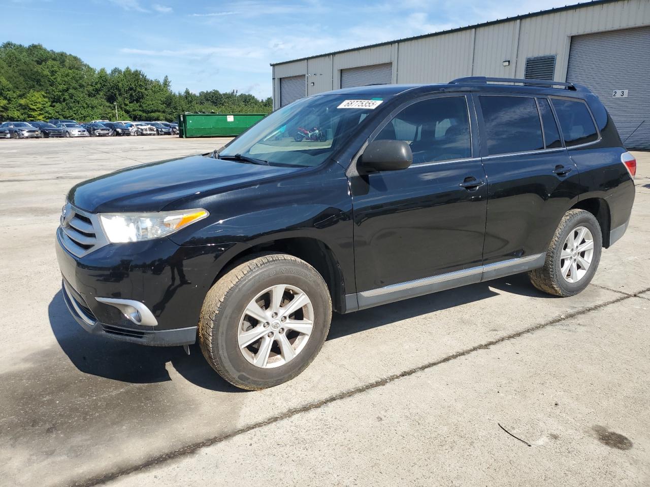 2011 Toyota Highlander base