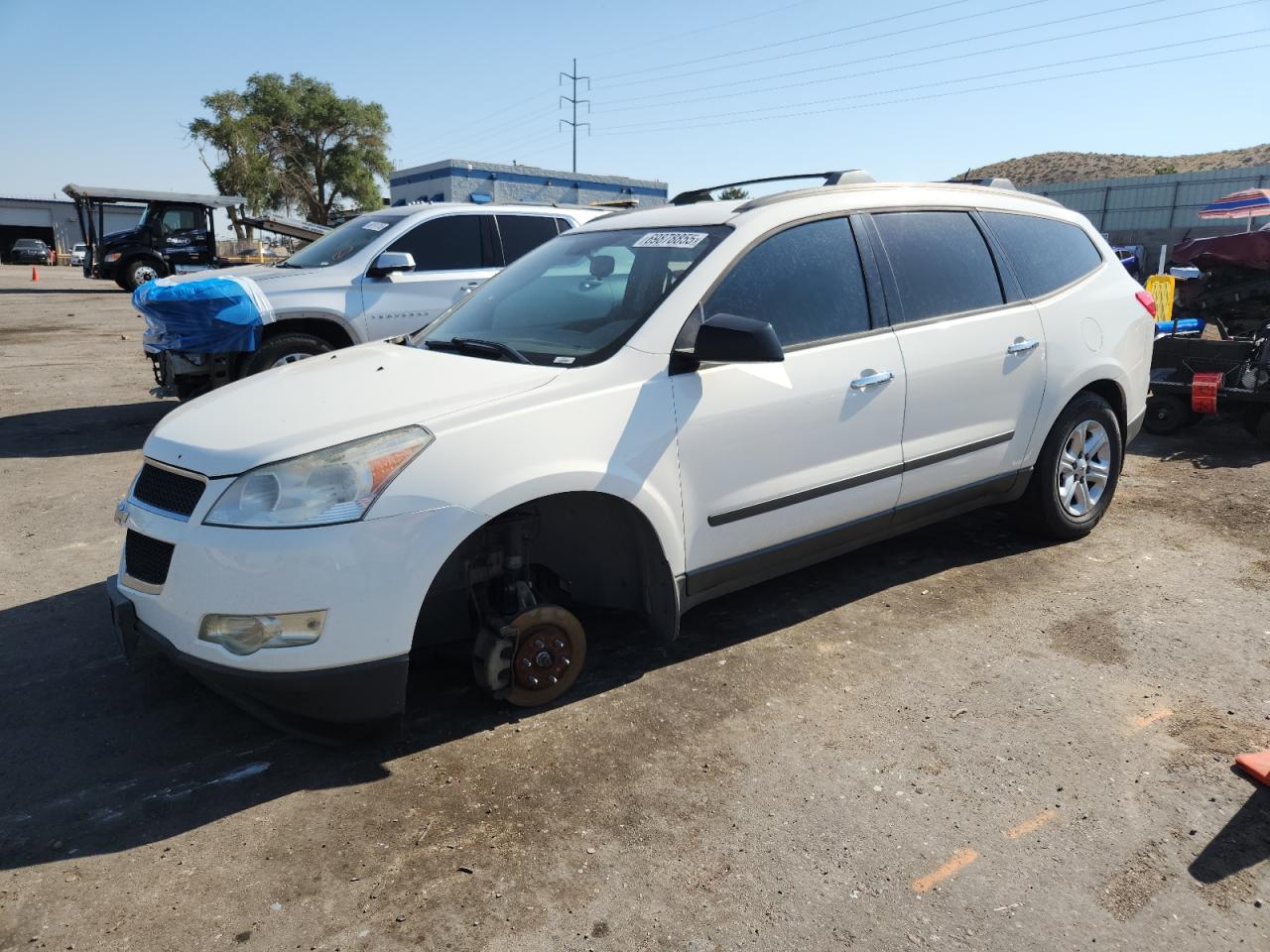 2012 Chevrolet Traverse l