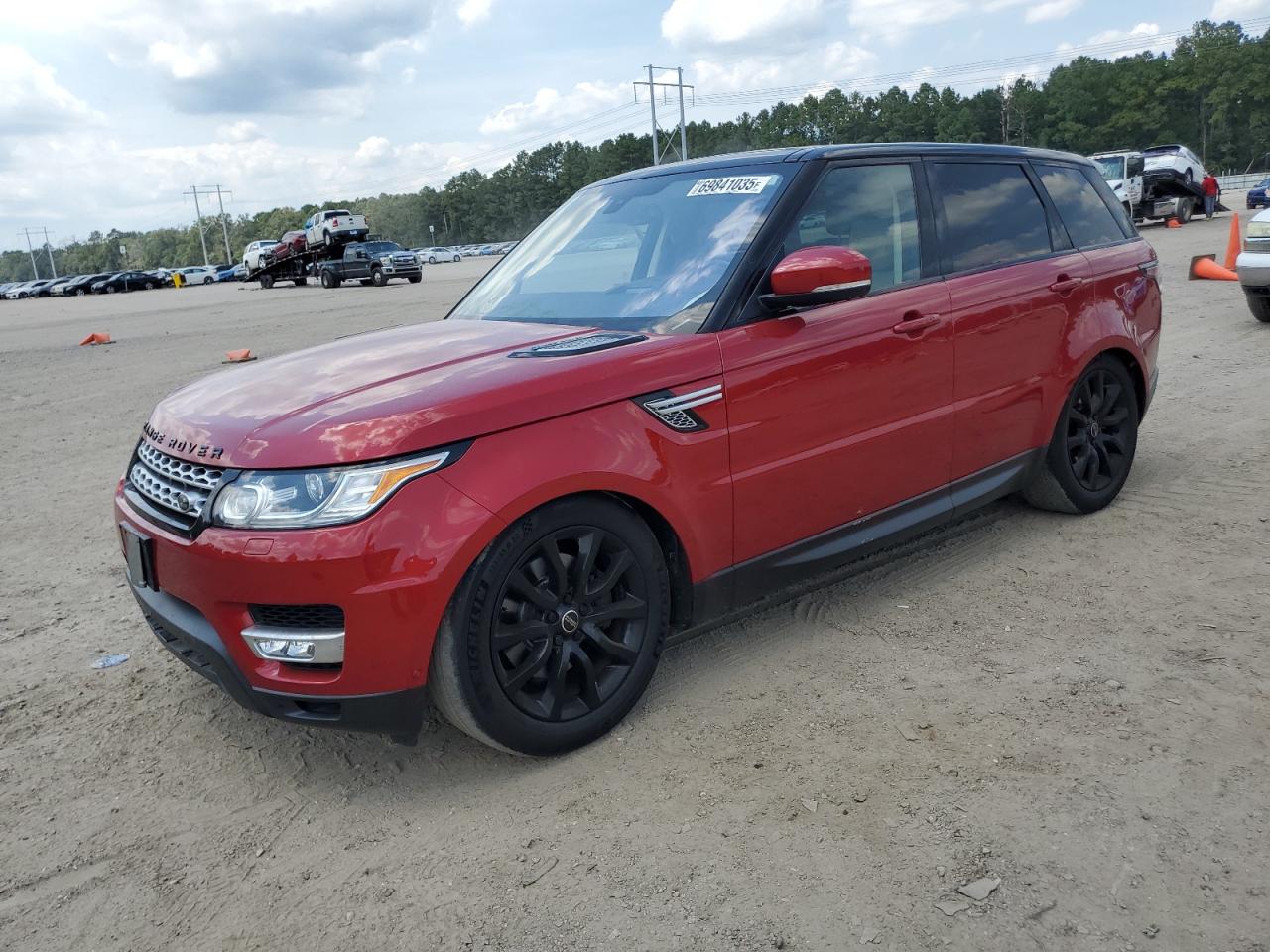 2016 Land rover Range rove