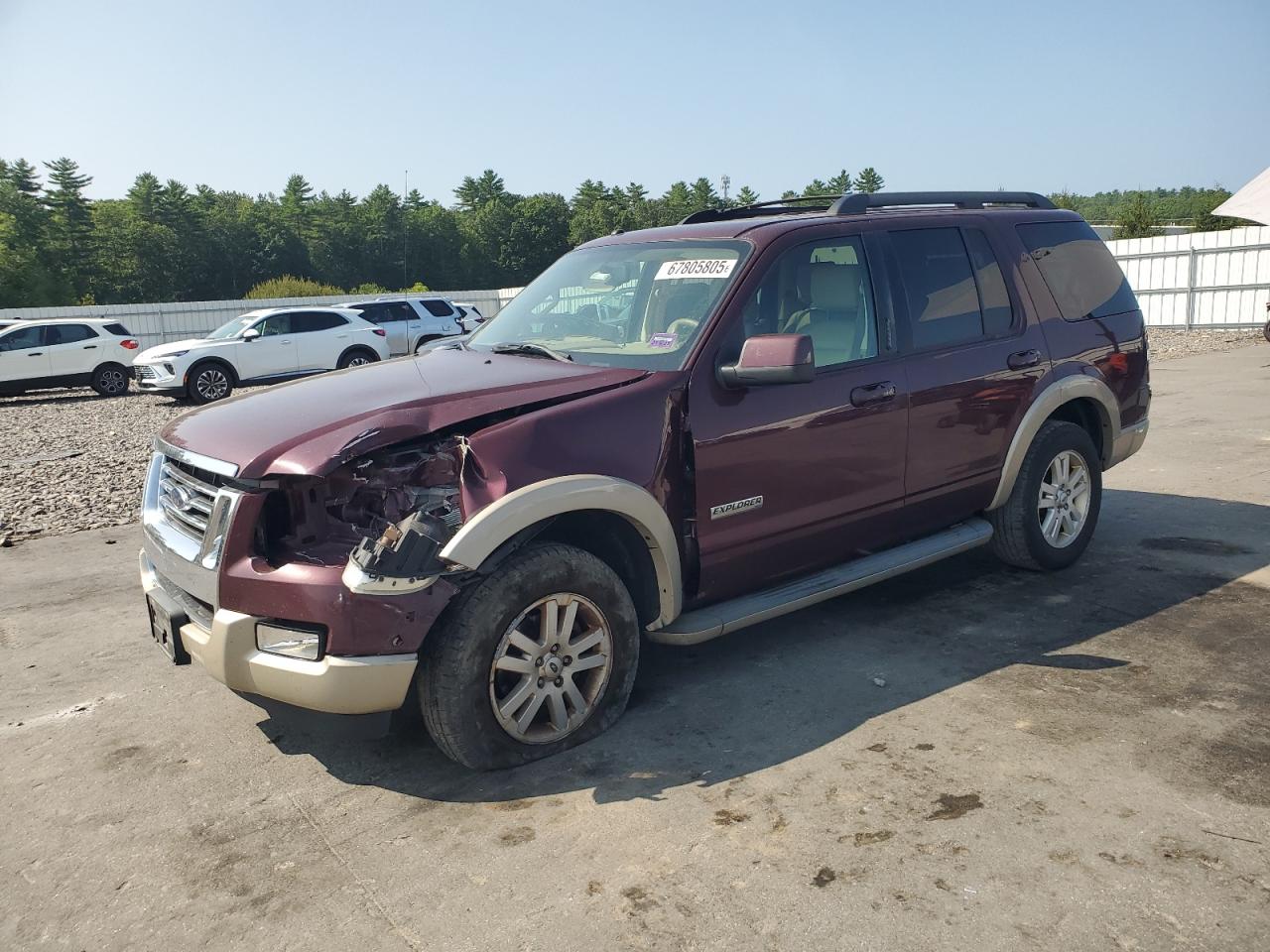 2008 Ford Explorer e