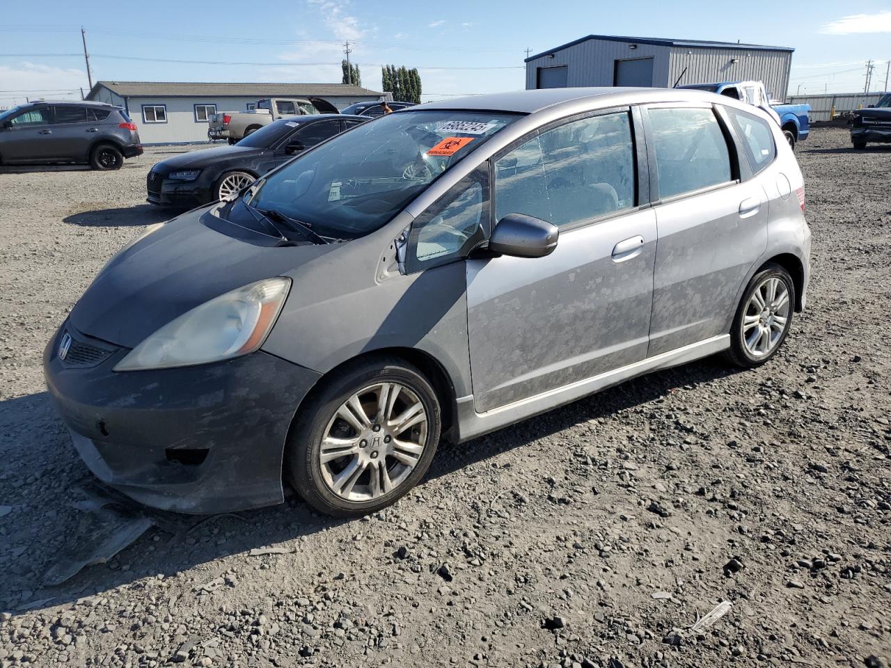 2009 Honda Fit sport