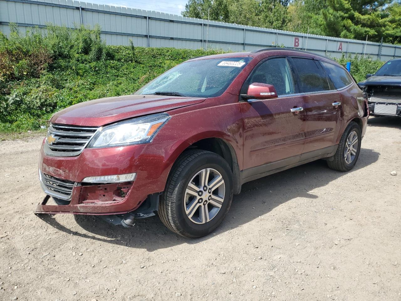 2015 Chevrolet Traverse l