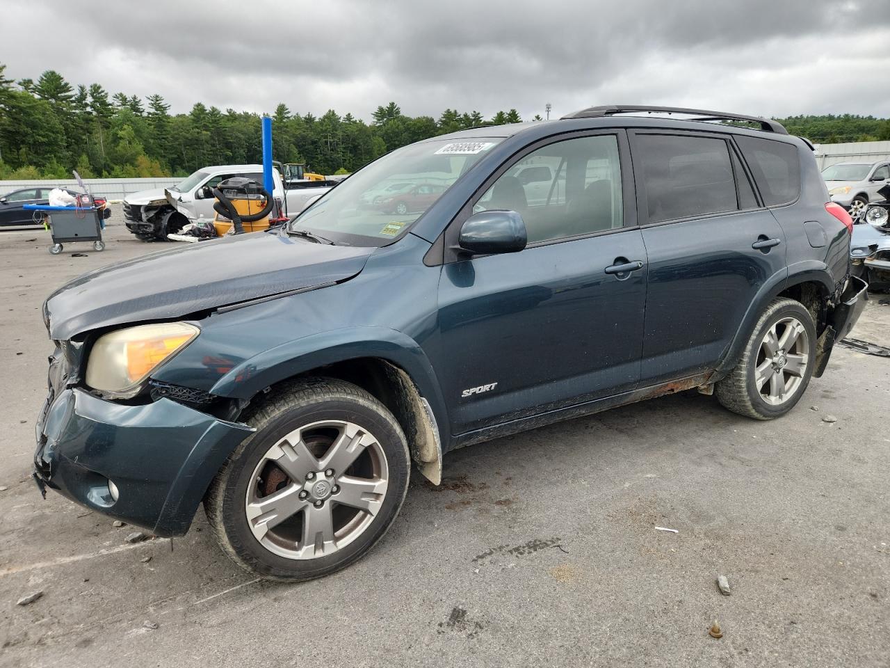 2008 Toyota Rav4 sport